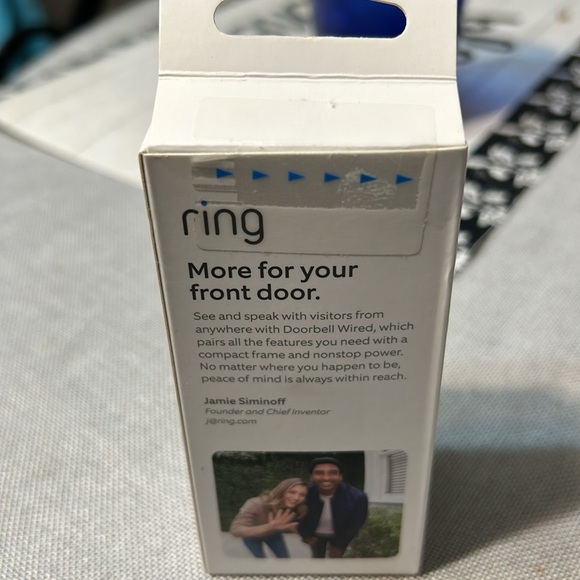 Ring | Cameras, Photo & Video | Ring Hardwired Doorbell Camera | Poshmark